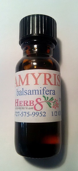 Amyris Essential Oil (Amyris balsamifera )